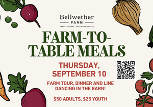 Farm-To-Table Dinner & Line Dancing