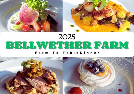 Thursday Farm-To-Table Dinner