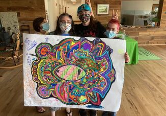 Intergenerational Camp at Bellwether Farm
