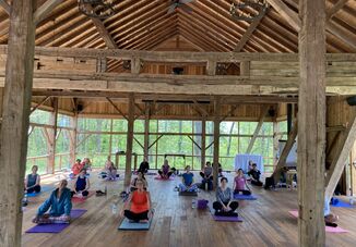 Yoga Retreat at Bellwether Farm